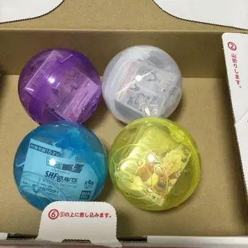 드래곤볼 Z S.H.Figuarts 전종 컴프 가챠 미개봉