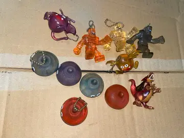 드래곤 퀘스트 25주년 기념 크리스탈 몬스터즈 키체인 피규어