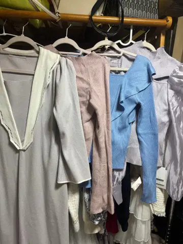 택 포함 MERCURYDUO 2점 31 니트 미슈마슈 원피스