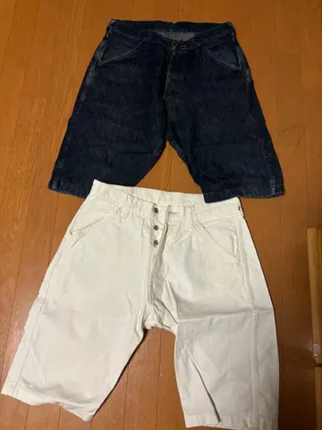 에비수 숏팬츠 세트
