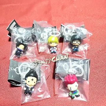 HUNTER x HUNTER 메지루시 액세서리 환영여단편 컴프 가챠 1