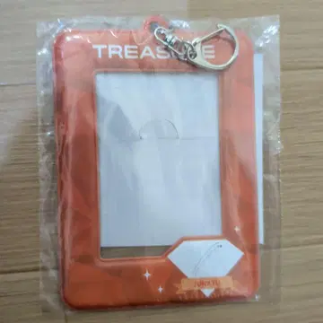 TREASURE 사인 포함 오리지널 트레이딩 카드 케이스 준규 LION