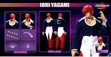 1/12 SNK 더 킹 오브 파이터즈 97 야가미 이오리