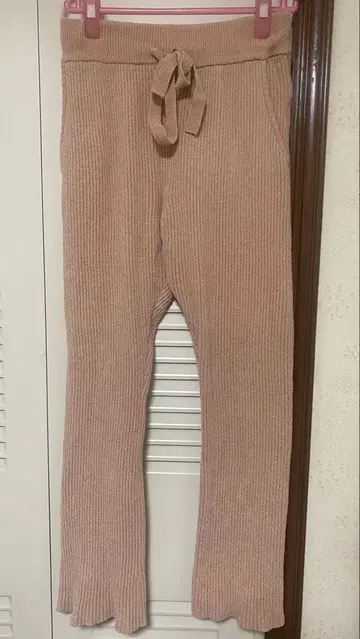 emmi yoga 니트 팬츠 사이즈 F 무료배송