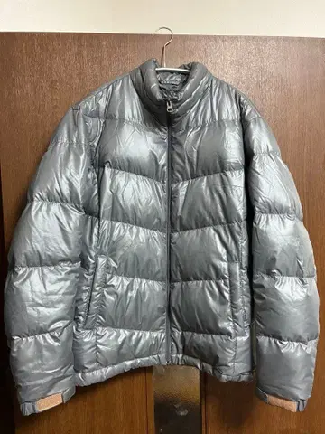 퍼스트 다운 퍼스트다운 프리미엄 다운 자켓 M 실버