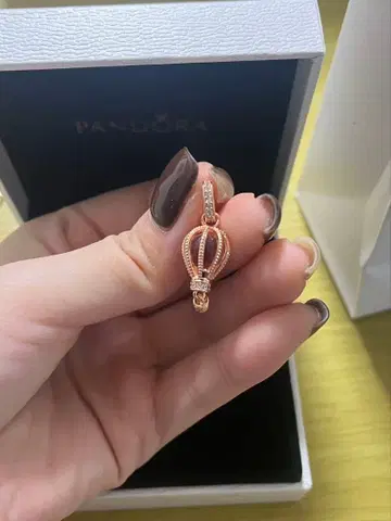 판도라 로즈 골드 크라운&랍스터 참