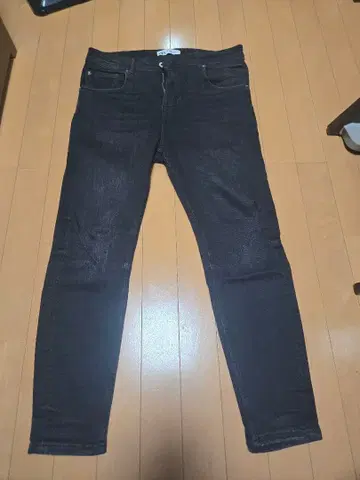ZARA 남성용 스키니 데님