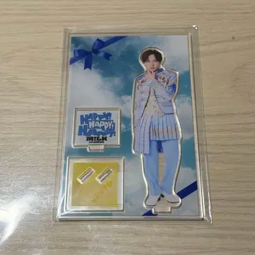 요시다 진토 아크릴 스탠드 하하 해피 파랑 의상