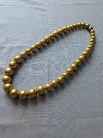 미사용 새상품 UN3D. COLOR BALL NC / 컬러볼 목걸이