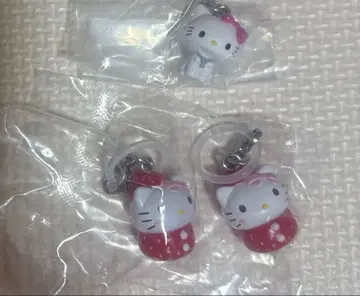 산리오 딸기 키티 고양이 키티 메지루시 액세서리