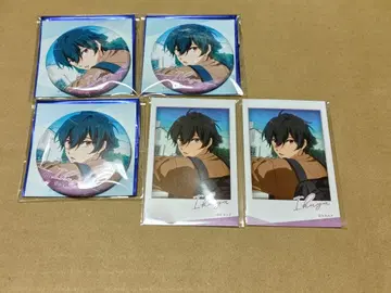 Free! FS 포토 카드 캔뱃지 hometown 키리시마 이쿠야