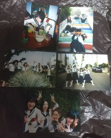 익명 배송 새로운 학교의 리더즈 공식 브로마이드 사진 SUZUKA