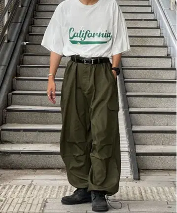 kutir 스노우 카고 팬츠