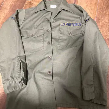 U.S.AIRFORCE 유틸리티 셔츠 OG507 1984년제 빈티지