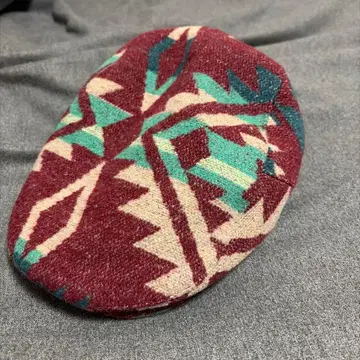 RUBEN 기하학 패턴 헌팅 모자