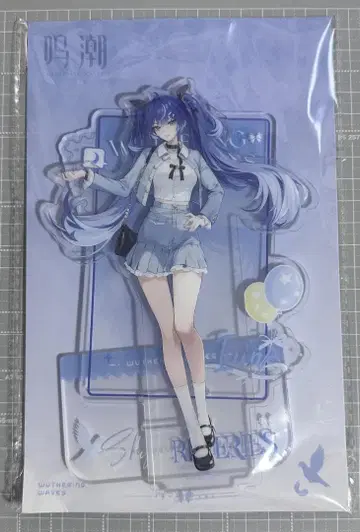 명조 유노 아크릴 스탠드 중국 팝업 한정판 KAKACODE 징콩만핀