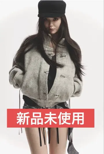 theredthread S clasp balloon blouson