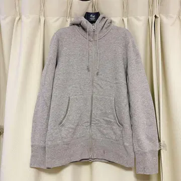 루프 휠러 풀 집업 후드티 M