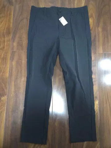 MW 슬림 이지 팬츠 XL 블랙