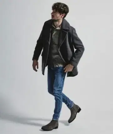 5351 풀옴 스키니 데님 사이즈 M 정가 28,600엔