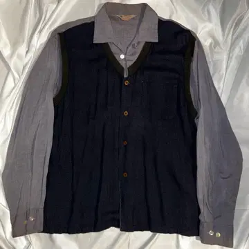 60s 빈티지 페니즈 타운크래프트 레이온 셔츠