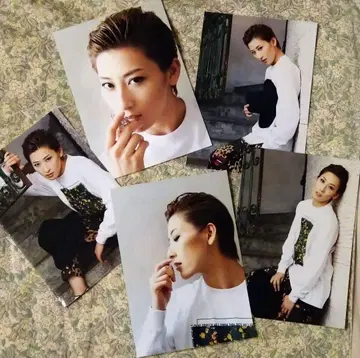 다카라즈카 소라구미, 미나미 마이토, FC 한정판 오프샷 사진 5장