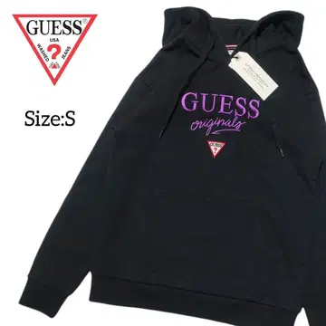 택 포함 새상품/GUESS/게스/후드티/Size:S/익명 배송