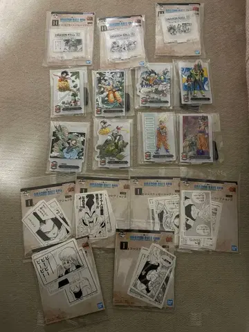 제일복권 드래곤볼 40th 그 두 번째 하위상 묶음 판매