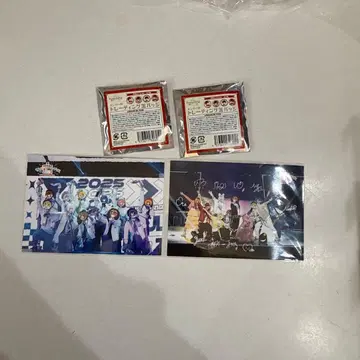 2025년 캐릭터 굿즈 사인 포함 엽서 세트