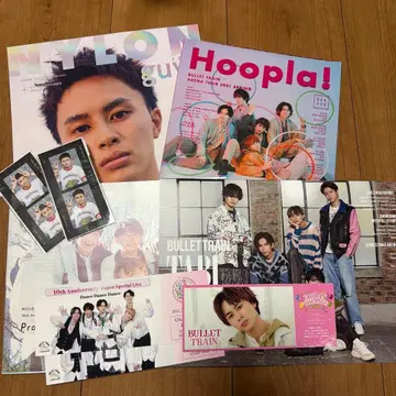 초특급 타쿠야 TAKUYA 화보 NYLON 픽처 티켓