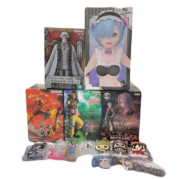 원피스 리제로 프라이스 피규어 묶음 판매 덤 9개 포함