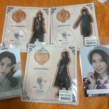 코바야시 유이 아크릴 스탠드 키링