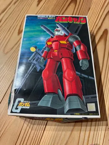 건캐논 1981년제 미조립 반다이 마크 상자 데미지 레인 이탈