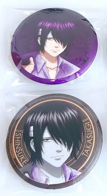 은혼 랜덤 주얼리 가공 캔뱃지 Vol.2 타카스기 신스케 묶음 판매