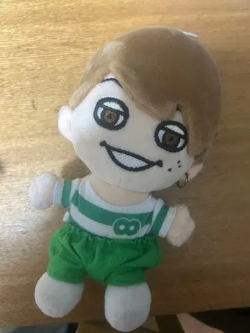 봉제 인형 마스코트 스트라이프 셔츠