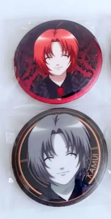 은혼 랜덤 주얼리 가공 캔뱃지 Vol.2 카무이 2개 세트