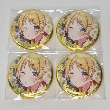 샤니마스 샤이니 컬러즈 하치미야 메구루 캔뱃지 요미우리랜드