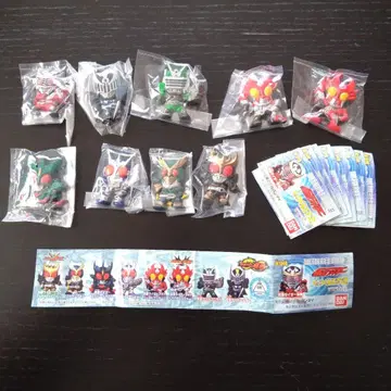 반다이 가면라이더 굿즈 2탄 전 9종