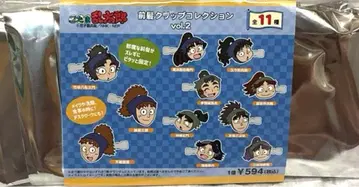 닌타마 란타로 앞머리 클립 3학년 5학년 전 11종류