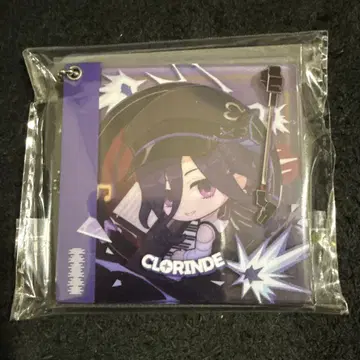 원신 클레르데 LP판 슬라이드 아크릴 키링 갤럭시 스토어