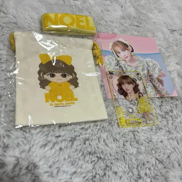 FRUITSZIPPER 하야세 노엘 굿즈 세트