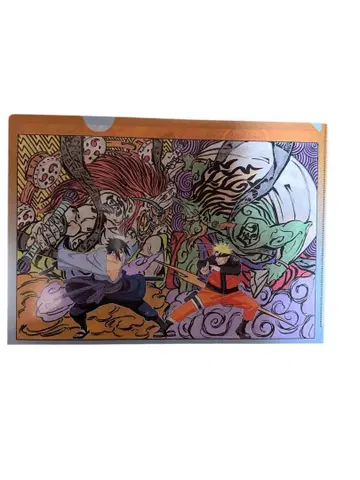 NARUTO 클리어 파일 나루토 사스케