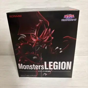 Monsters LEGION 유희왕 오시리스의 천공룡 피규어