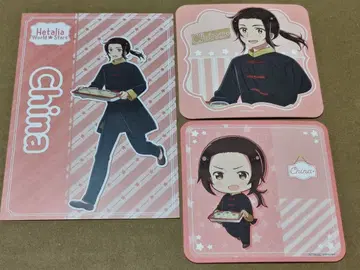 헤타리아 월드 스타즈 스마일 베이스 카페 포스카 코스터 중국