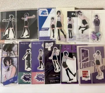 극장판 체인소 맨 레제편 공식 아크릴 스탠드 레제 봄