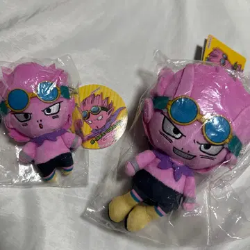 단종 SAND LAND 벨제바브 Chibi 봉제 인형 마스코트 세트