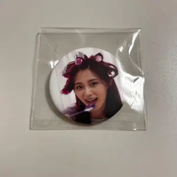 twice likey 쯔위 캔뱃지