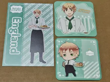 헤타리아 월드 스타즈 카페 포스카 코스터 영국