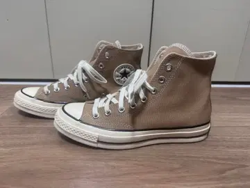 컨버스 올스타 베이지 하이컷