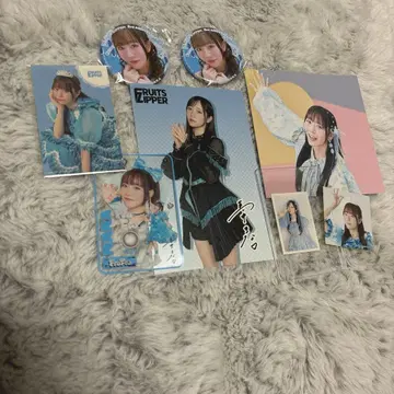 FRUITSZIPPER 마나카 마나 굿즈 세트